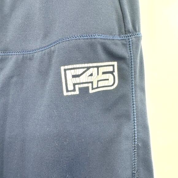 F45 Size Small Dark Blue Leggings Capri Athleticwear Exercise Functional 45 - Picture 3 of 8